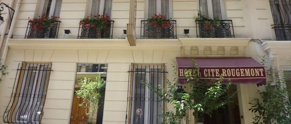 Hotel De La Cite Rougemont Paris Exterior foto
